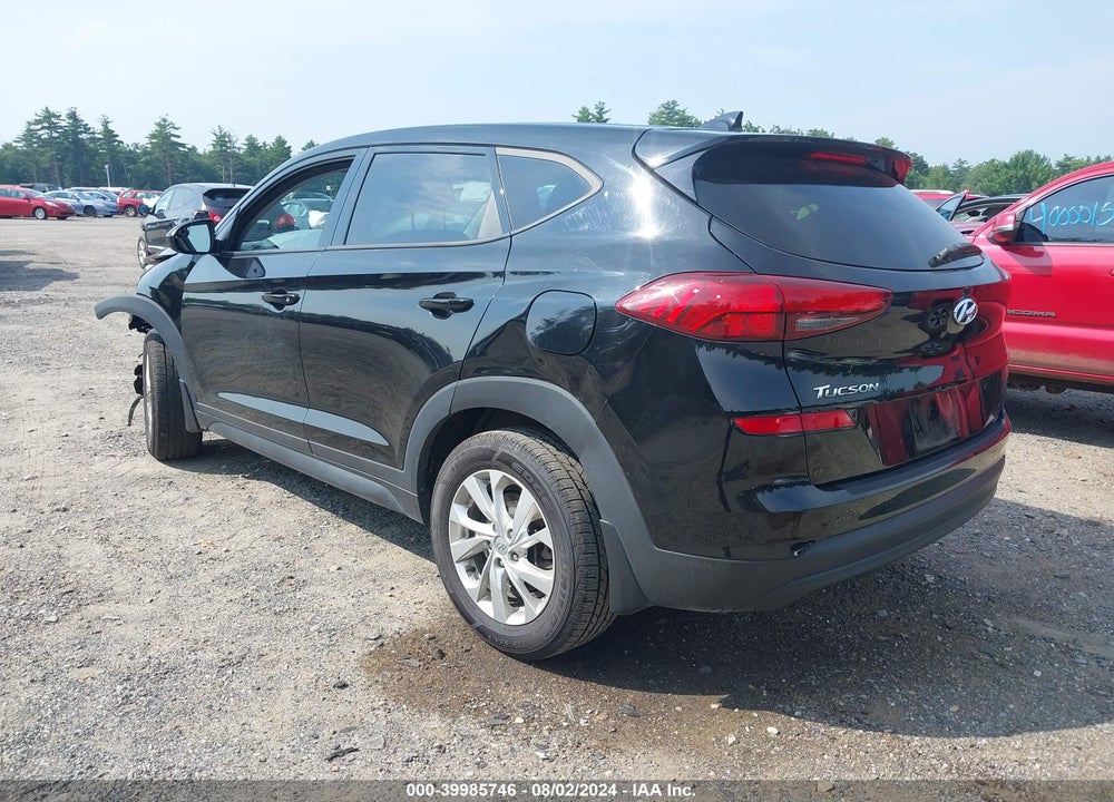 2019 HYUNDAI TUCSON SE VIN: KM8J2CA49KU938247
