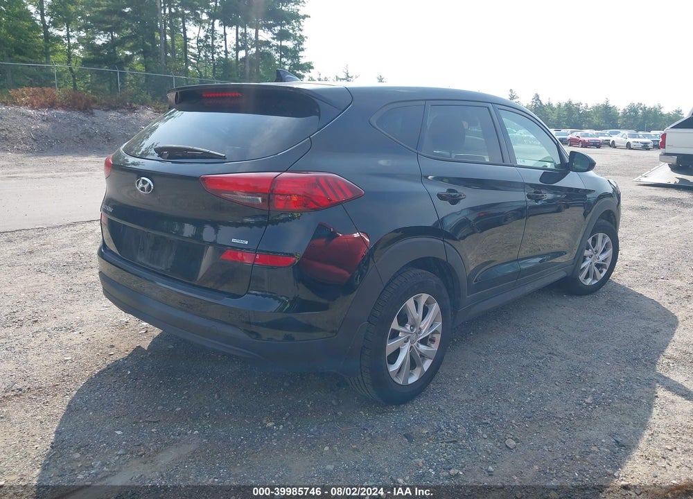 2019 HYUNDAI TUCSON SE VIN: KM8J2CA49KU938247