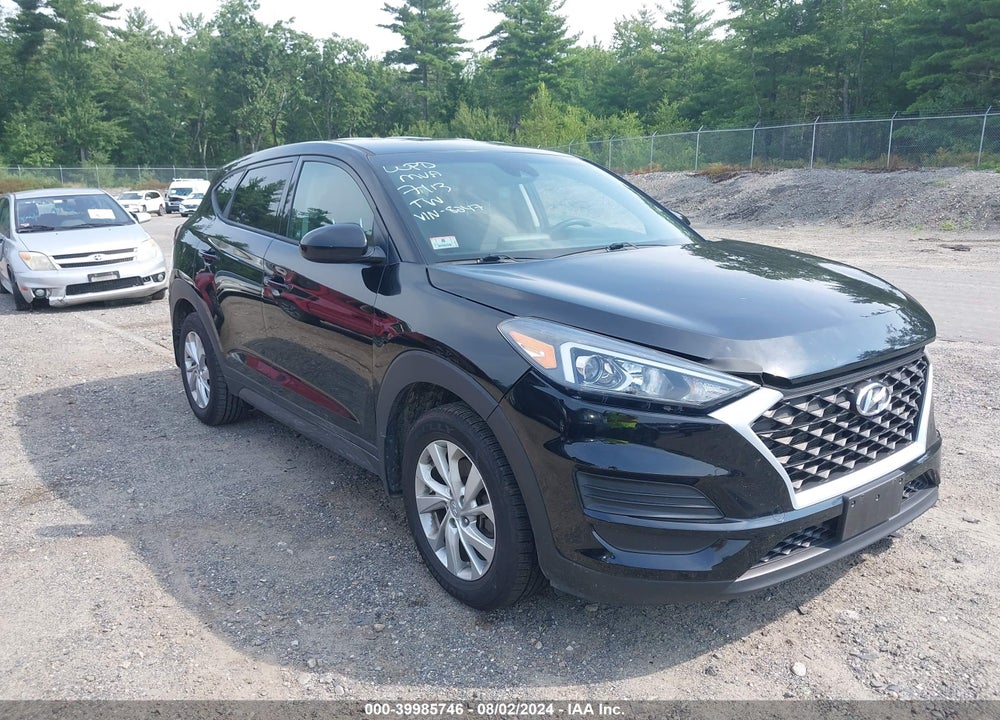 2019 HYUNDAI TUCSON SE VIN: KM8J2CA49KU938247