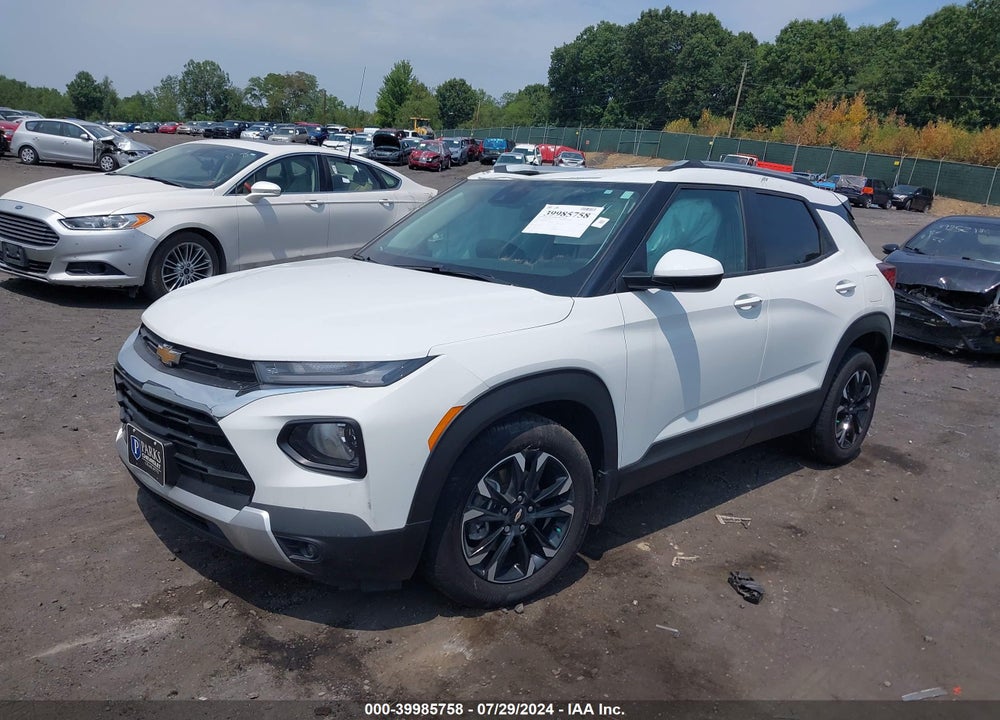 2023 CHEVROLET TRAILBLAZER FWD LT VIN: KL79MPS28PB177782