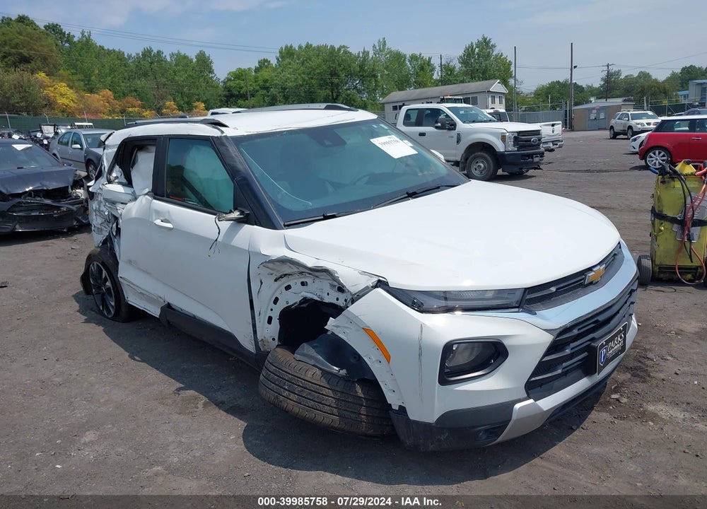 2023 CHEVROLET TRAILBLAZER FWD LT VIN: KL79MPS28PB177782
