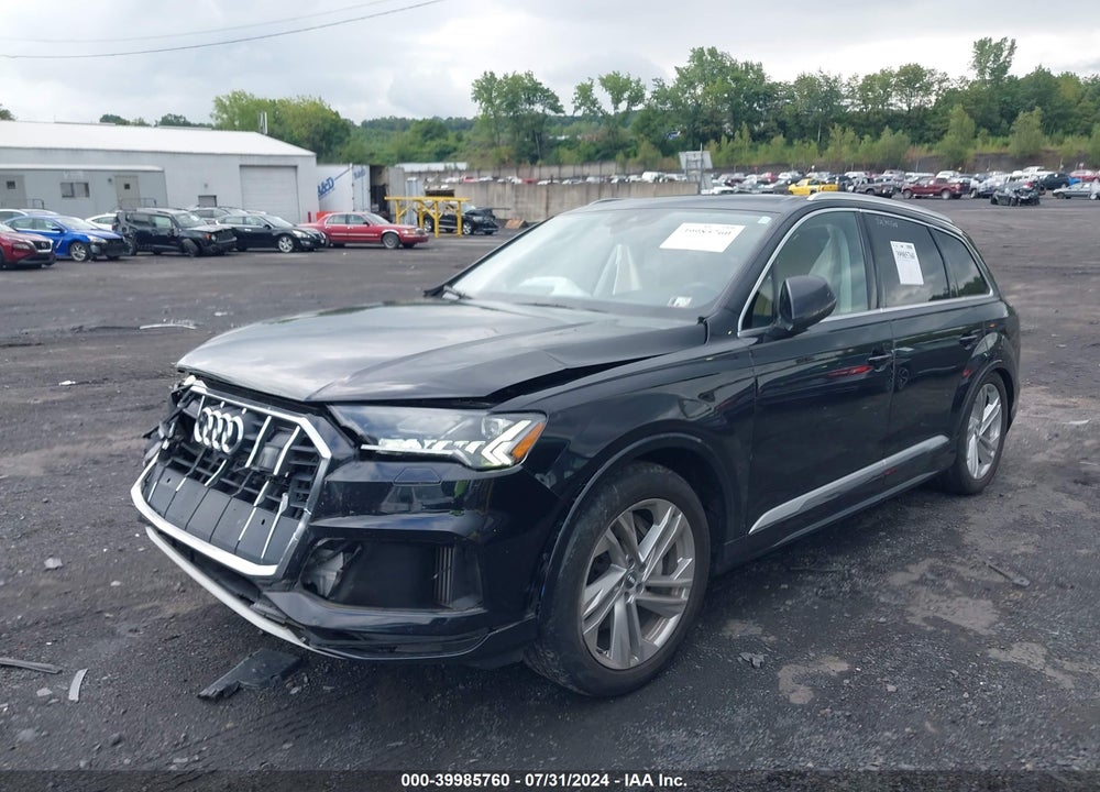2020 AUDI Q7 PRESTIGE 55 TFSI QUATTRO TIPTRONIC VIN: WA1VXAF79LD011100