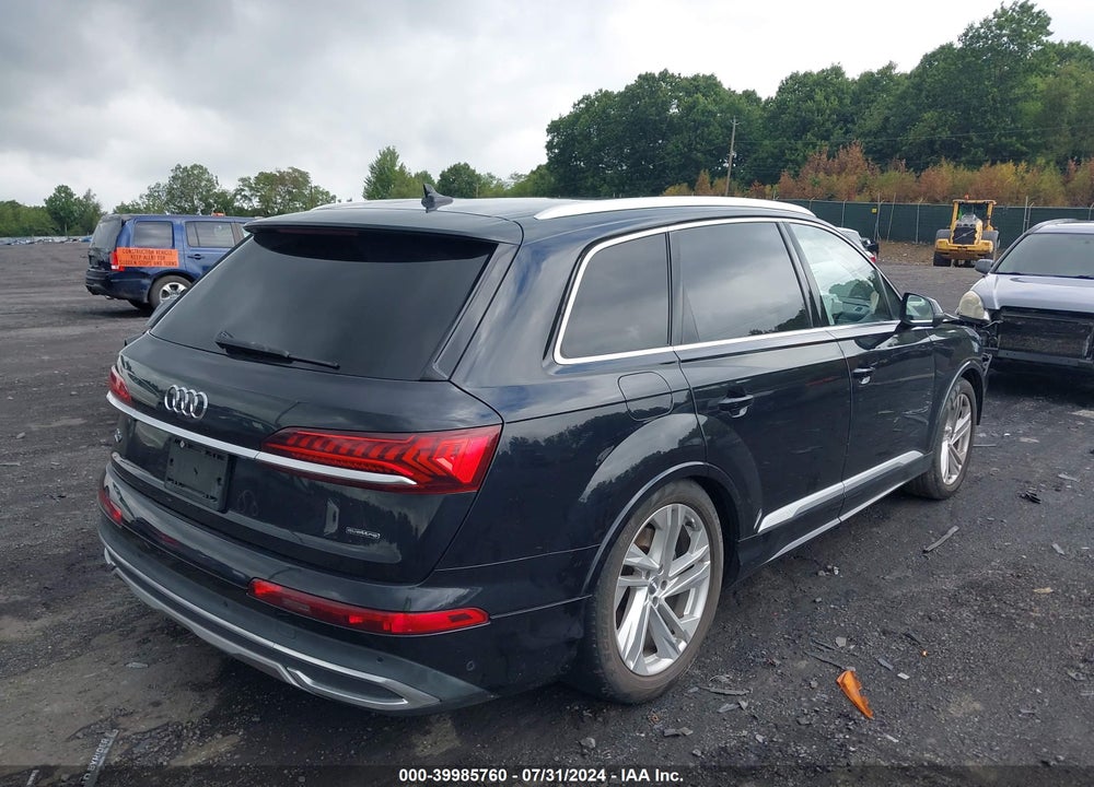 2020 AUDI Q7 PRESTIGE 55 TFSI QUATTRO TIPTRONIC VIN: WA1VXAF79LD011100