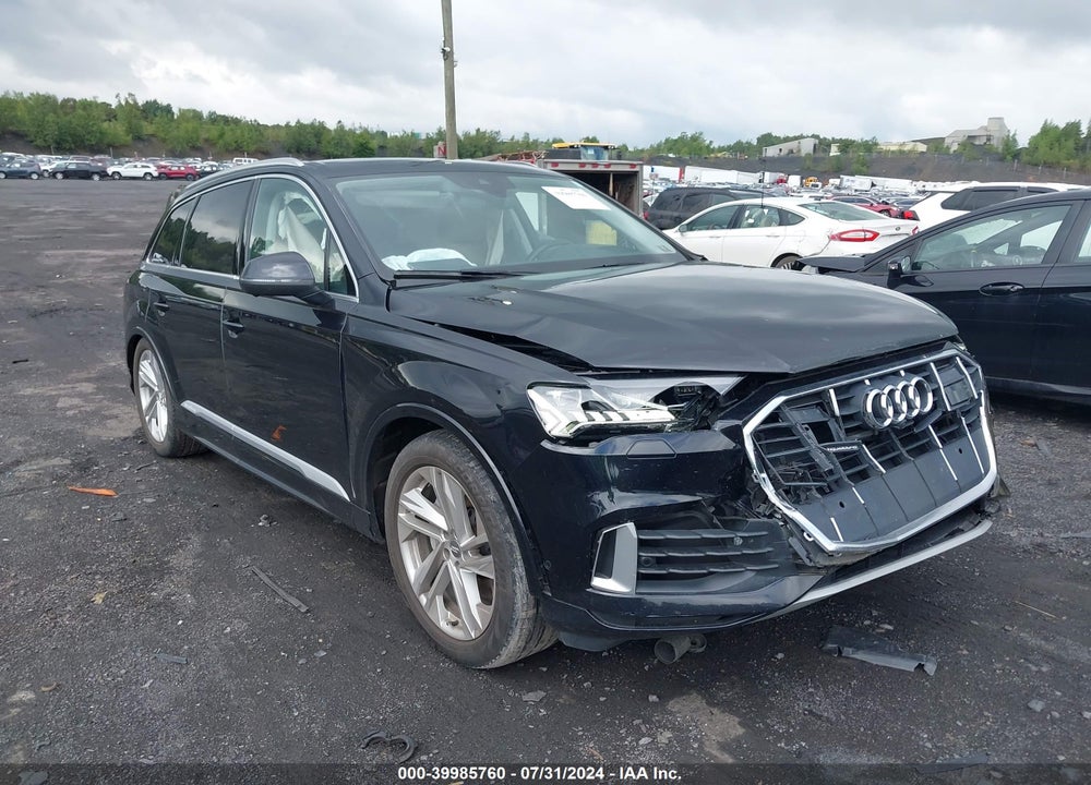 2020 AUDI Q7 PRESTIGE 55 TFSI QUATTRO TIPTRONIC VIN: WA1VXAF79LD011100