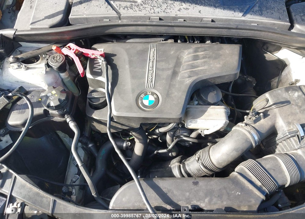 2015 BMW X1 SDRIVE28I VIN: WBAVM1C58FV314589