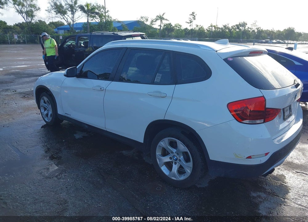 2015 BMW X1 SDRIVE28I VIN: WBAVM1C58FV314589