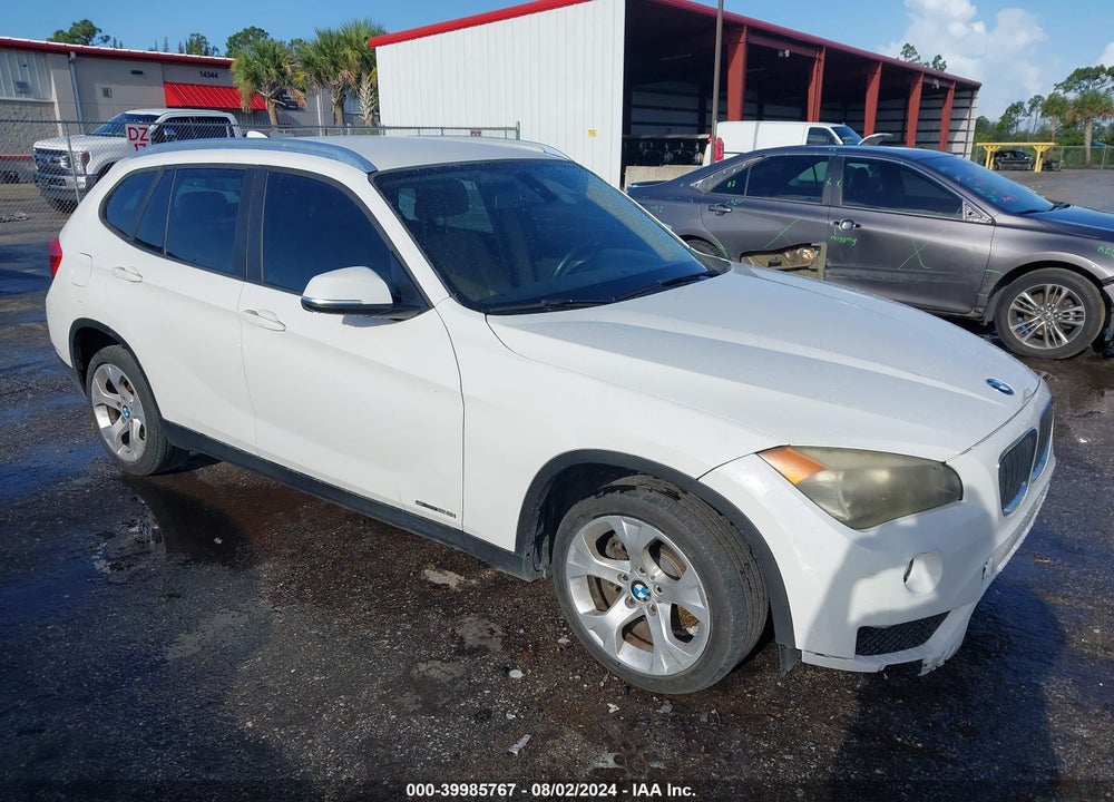 2015 BMW X1 SDRIVE28I VIN: WBAVM1C58FV314589