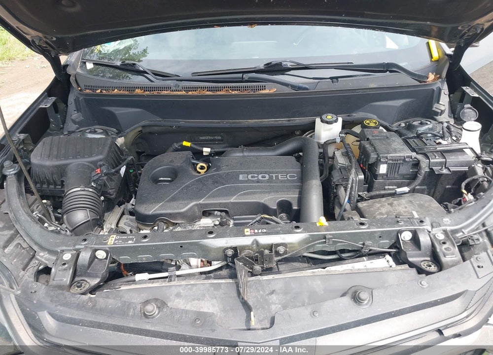 2019 CHEVROLET EQUINOX LT VIN: 2GNAXUEV4K6119215