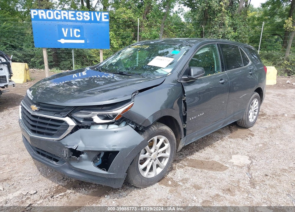 2019 CHEVROLET EQUINOX LT VIN: 2GNAXUEV4K6119215