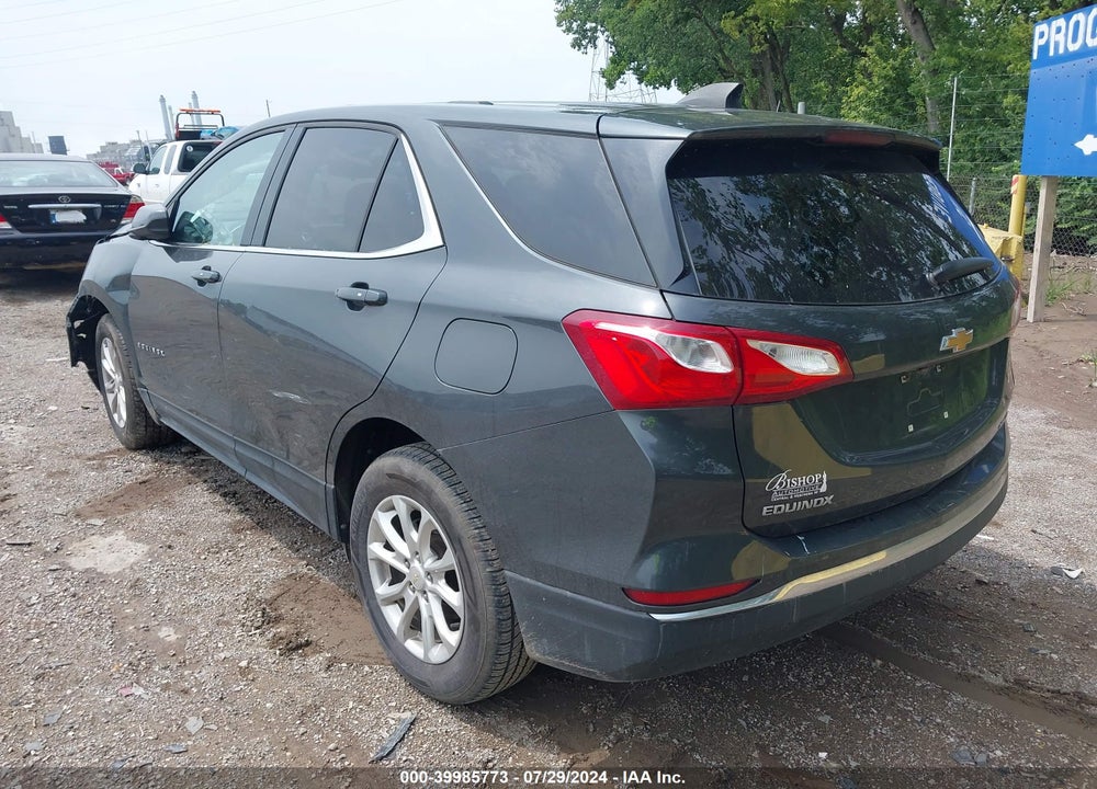 2019 CHEVROLET EQUINOX LT VIN: 2GNAXUEV4K6119215