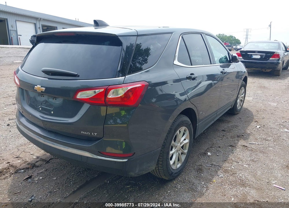 2019 CHEVROLET EQUINOX LT VIN: 2GNAXUEV4K6119215