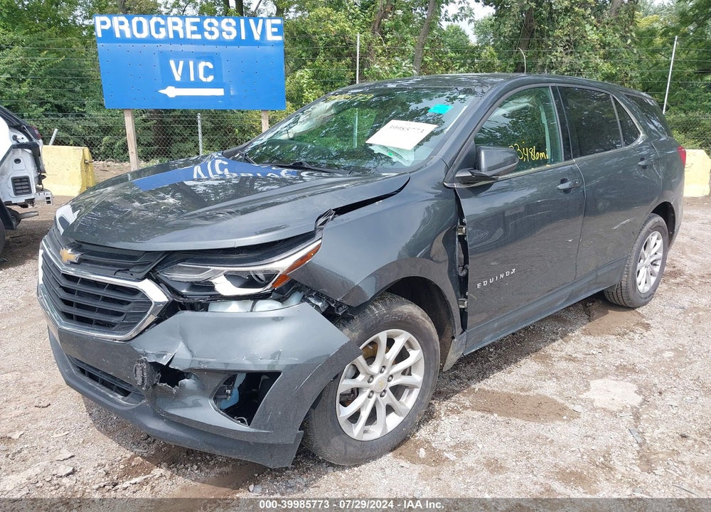 2019 CHEVROLET EQUINOX LT VIN: 2GNAXUEV4K6119215