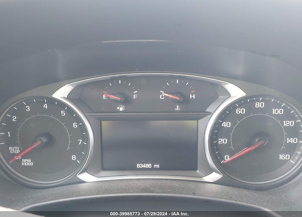 2019 CHEVROLET EQUINOX LT VIN: 2GNAXUEV4K6119215