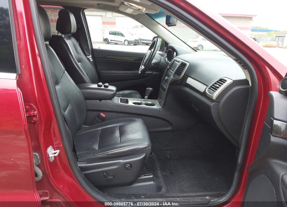 2012 JEEP GRAND CHEROKEE LAREDO VIN: 1C4RJFAG1CC303309