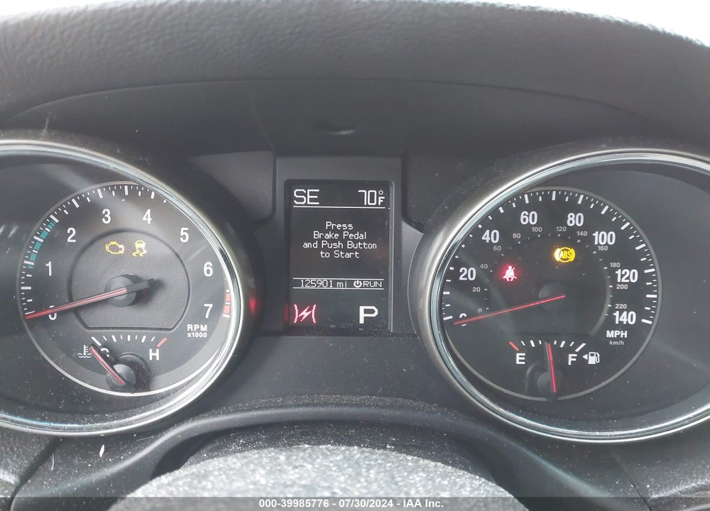 2012 JEEP GRAND CHEROKEE LAREDO VIN: 1C4RJFAG1CC303309