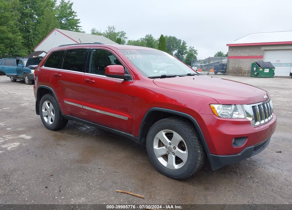 2012 JEEP GRAND CHEROKEE LAREDO VIN: 1C4RJFAG1CC303309