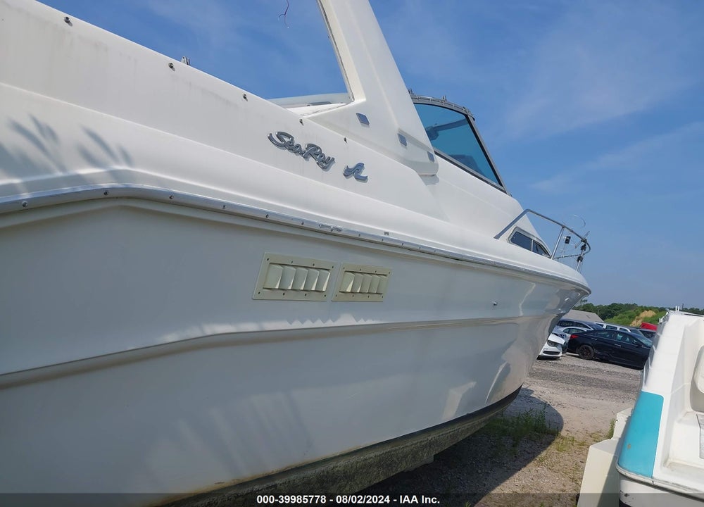 1993 SEA RAY OTHER VIN: SERT5057C393