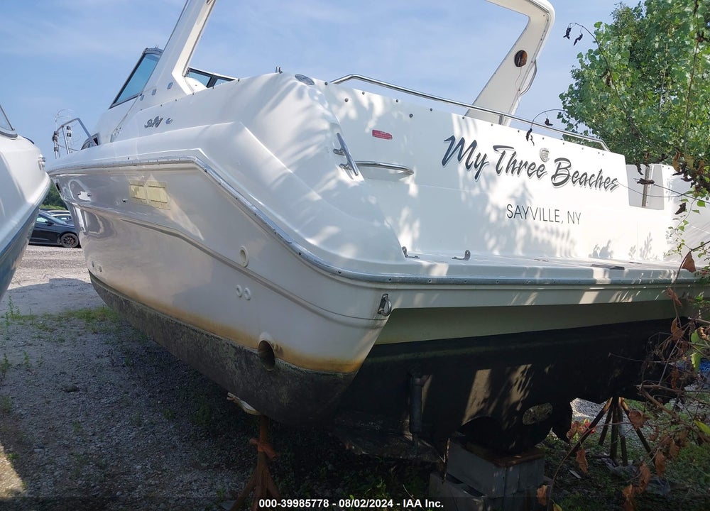 1993 SEA RAY OTHER VIN: SERT5057C393