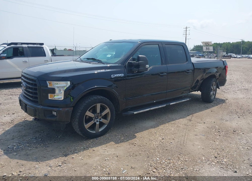 2016 FORD F-150 XLT VIN: 1FTFW1EF7GFA01956