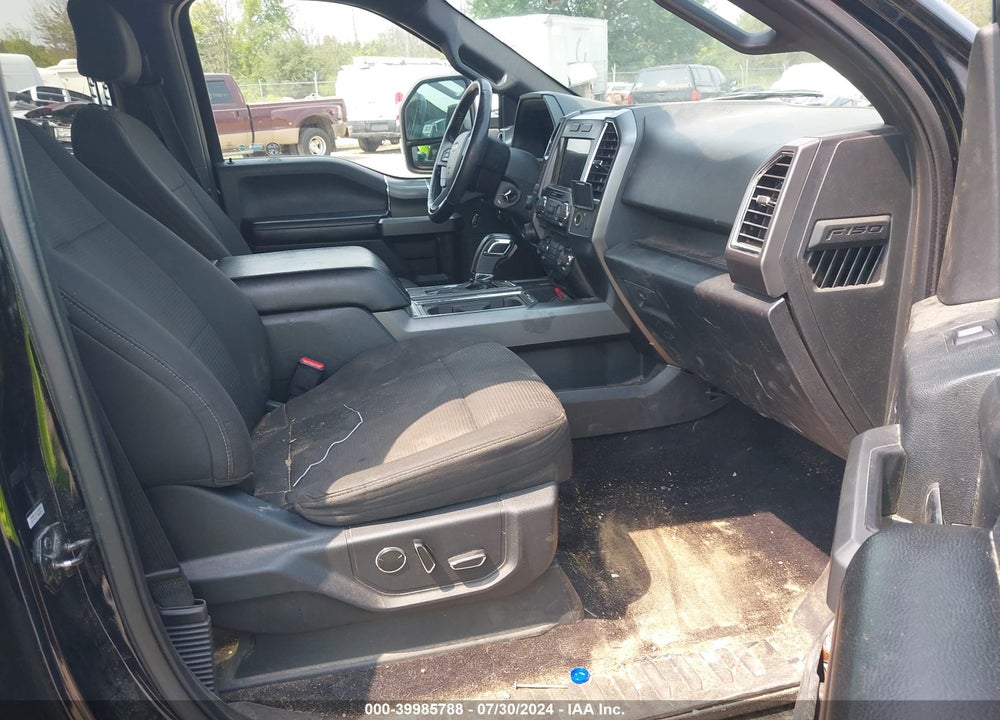2016 FORD F-150 XLT VIN: 1FTFW1EF7GFA01956