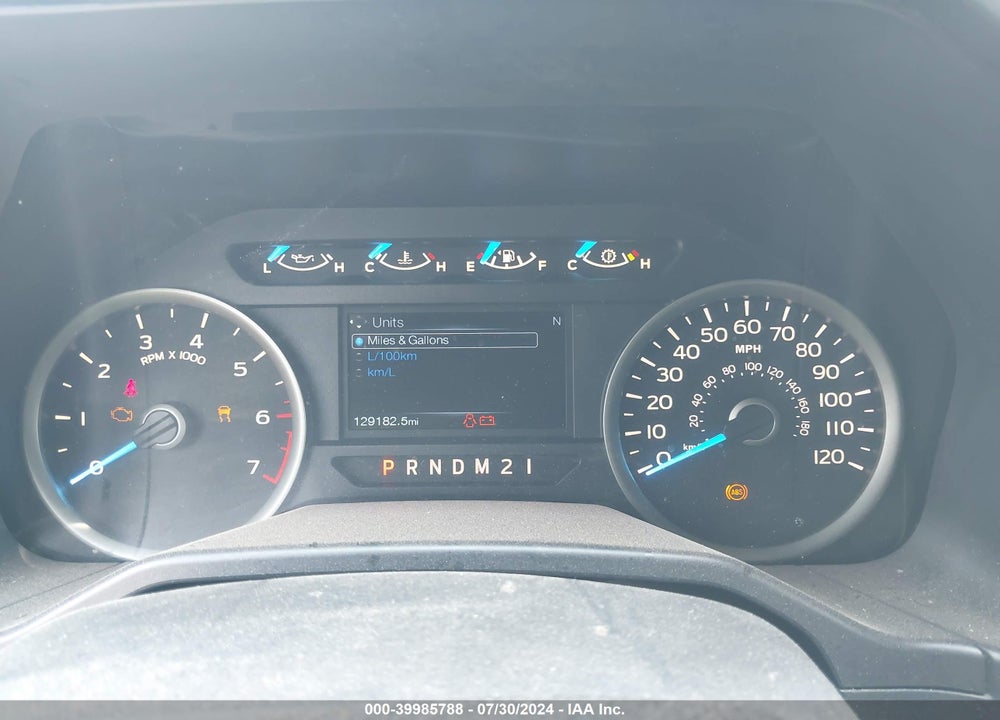2016 FORD F-150 XLT VIN: 1FTFW1EF7GFA01956