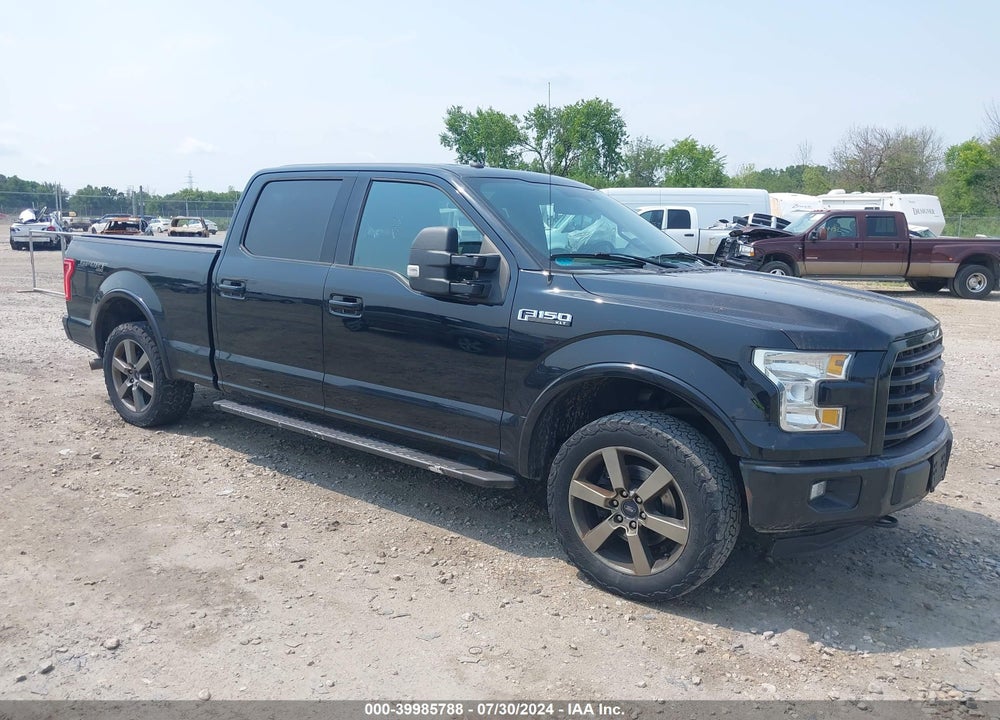 2016 FORD F-150 XLT VIN: 1FTFW1EF7GFA01956