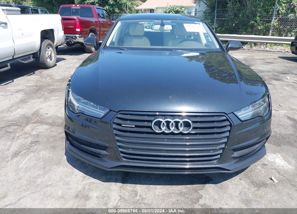 2016 AUDI A7 3.0T PREMIUM PLUS VIN: WAUWGAFC9GN164483