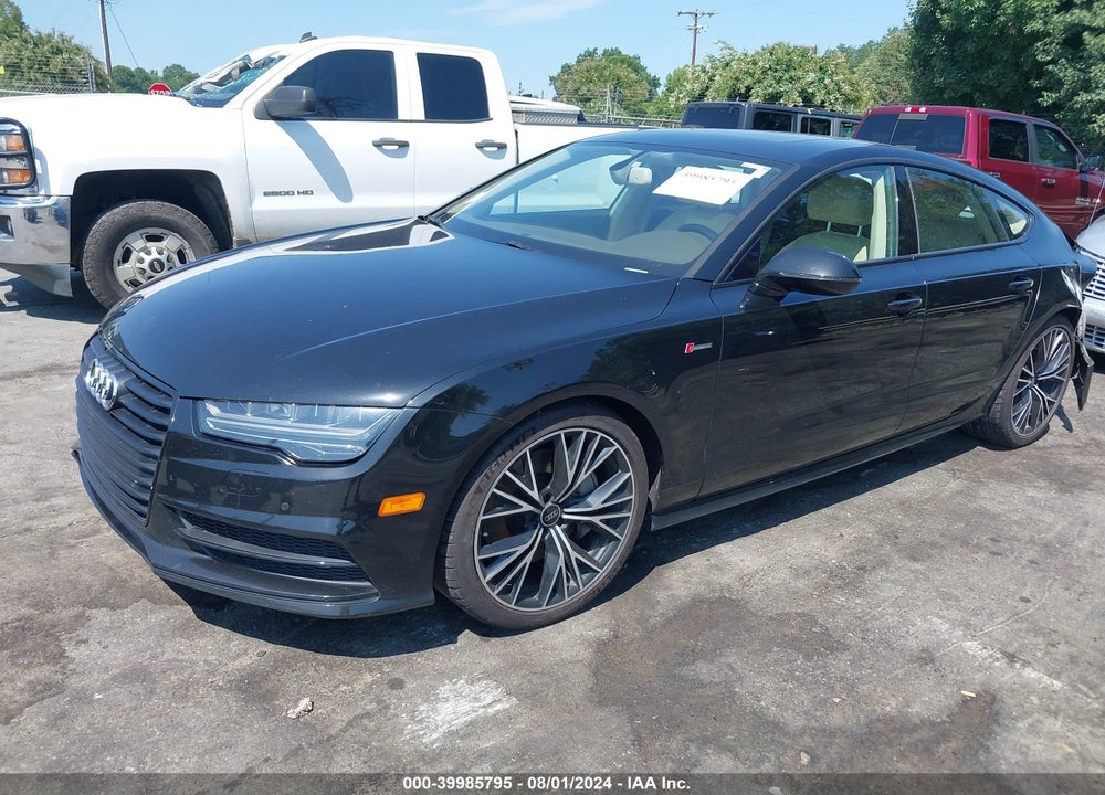 2016 AUDI A7 3.0T PREMIUM PLUS VIN: WAUWGAFC9GN164483