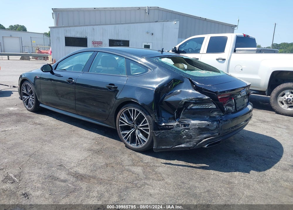 2016 AUDI A7 3.0T PREMIUM PLUS VIN: WAUWGAFC9GN164483