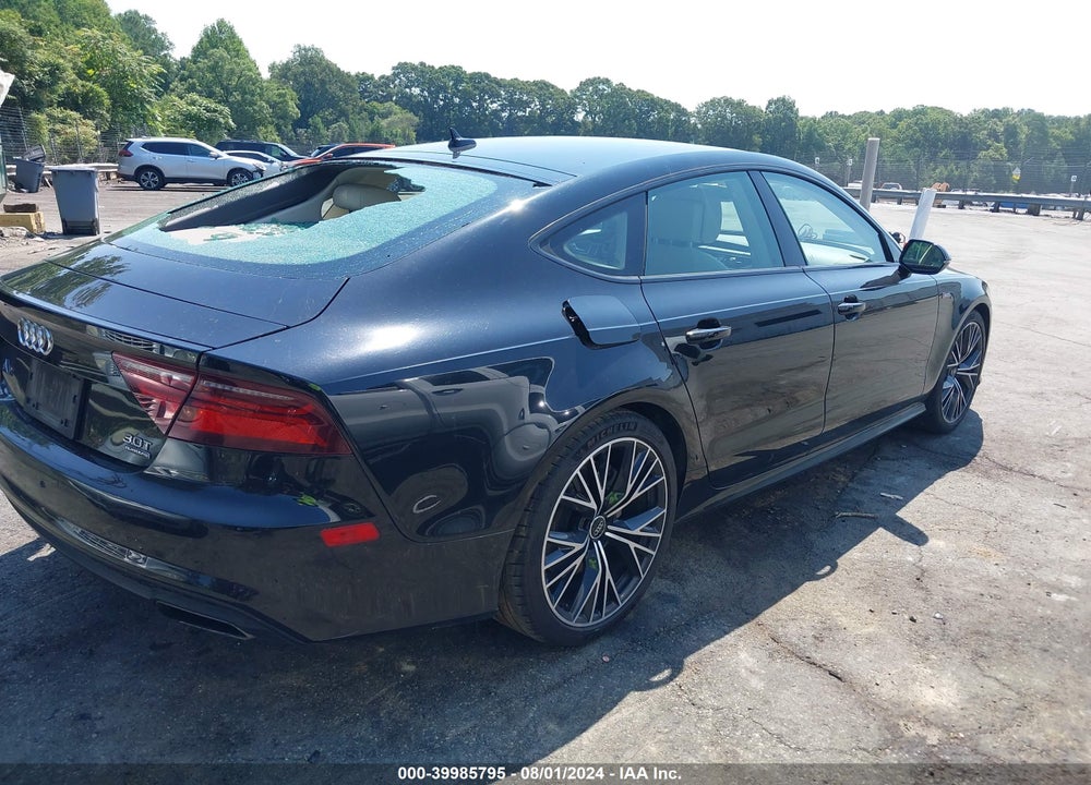 2016 AUDI A7 3.0T PREMIUM PLUS VIN: WAUWGAFC9GN164483