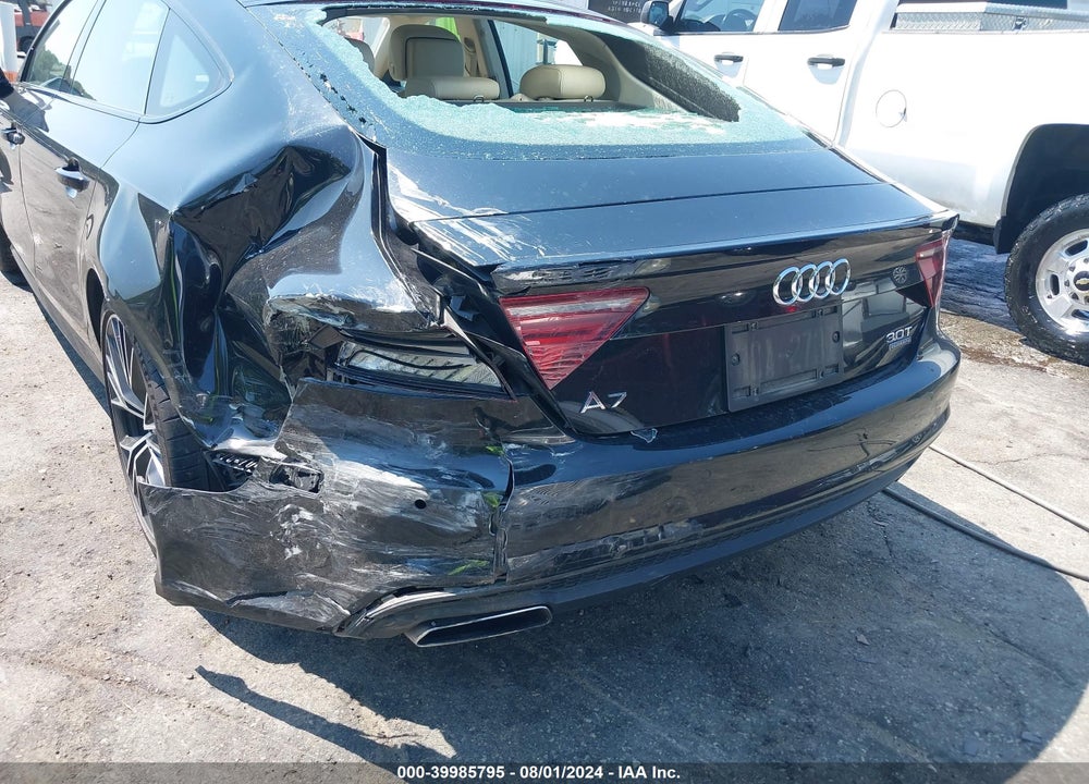 2016 AUDI A7 3.0T PREMIUM PLUS VIN: WAUWGAFC9GN164483