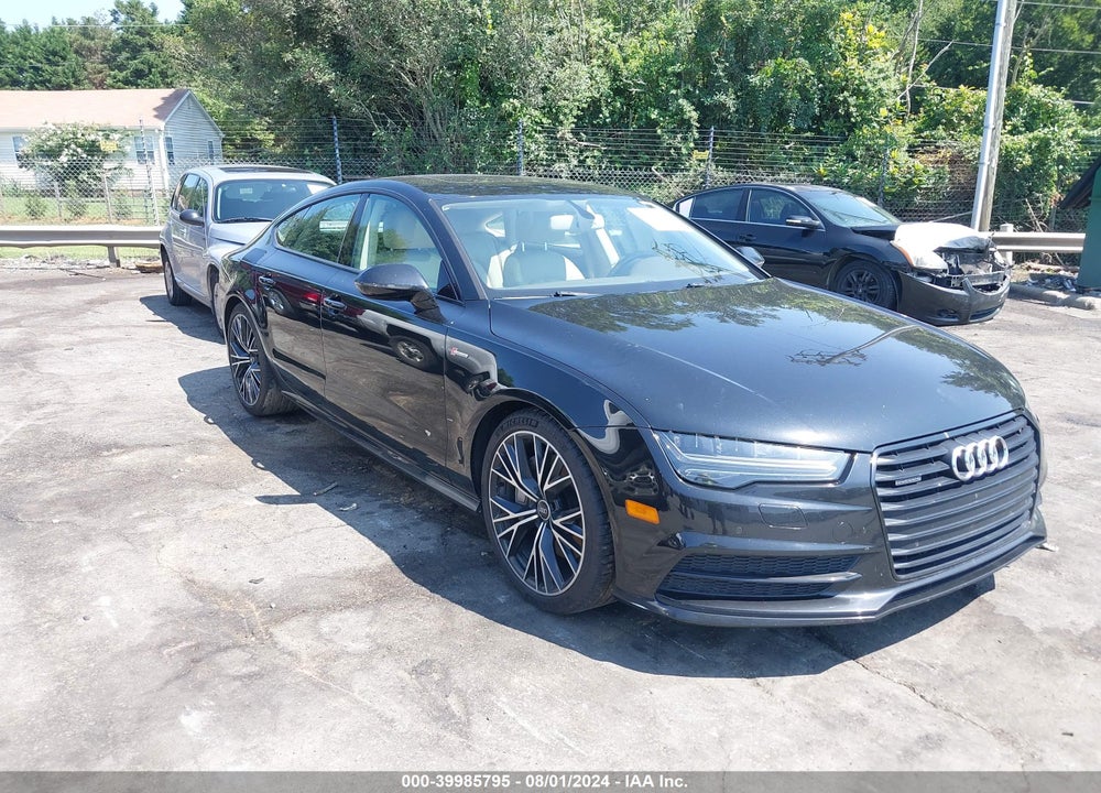 2016 AUDI A7 3.0T PREMIUM PLUS VIN: WAUWGAFC9GN164483