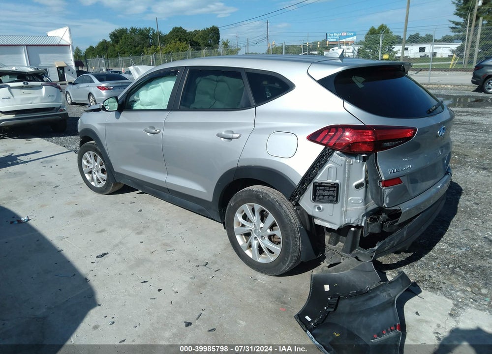 2020 HYUNDAI TUCSON SE VIN: KM8J2CA49LU242392
