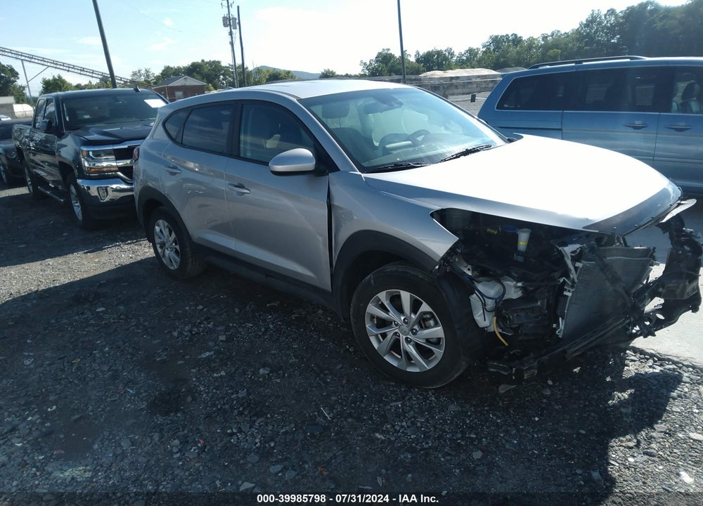 2020 HYUNDAI TUCSON SE VIN: KM8J2CA49LU242392