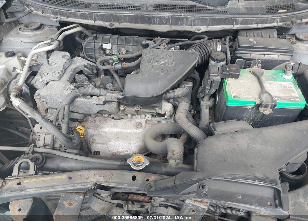 2009 NISSAN ROGUE S VIN: JN8AS58VX9W176032