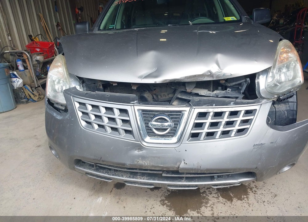 2009 NISSAN ROGUE S VIN: JN8AS58VX9W176032