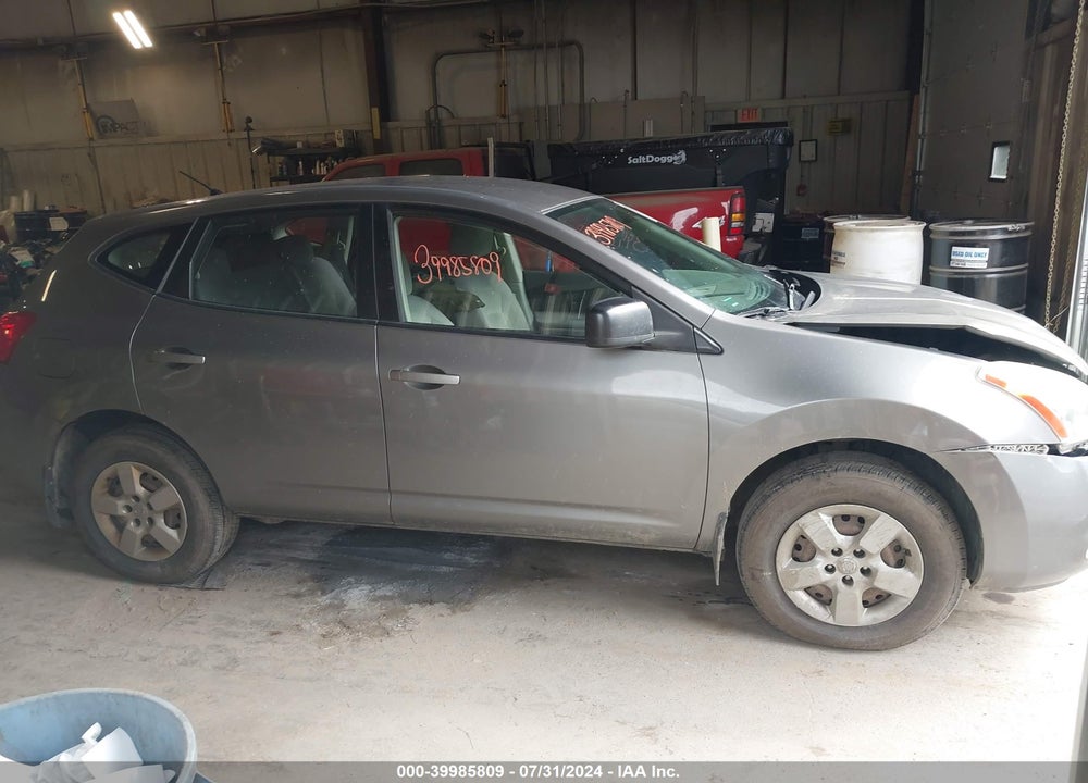 2009 NISSAN ROGUE S VIN: JN8AS58VX9W176032