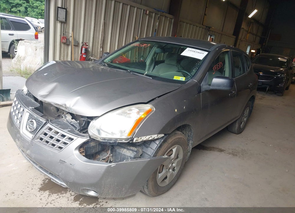 2009 NISSAN ROGUE S VIN: JN8AS58VX9W176032