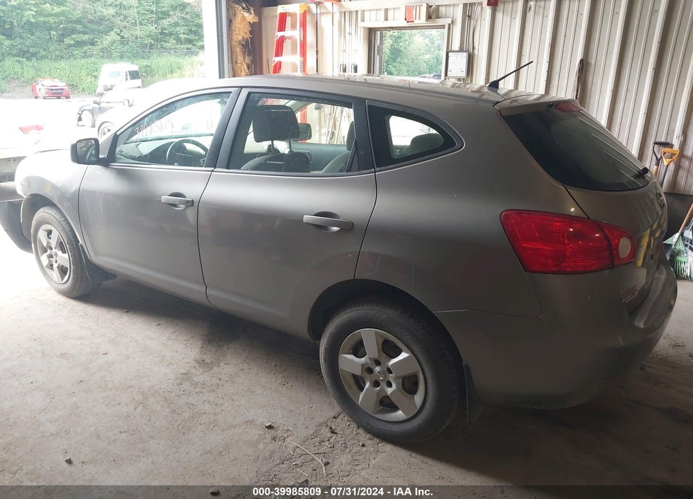 2009 NISSAN ROGUE S VIN: JN8AS58VX9W176032