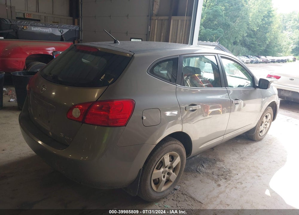 2009 NISSAN ROGUE S VIN: JN8AS58VX9W176032