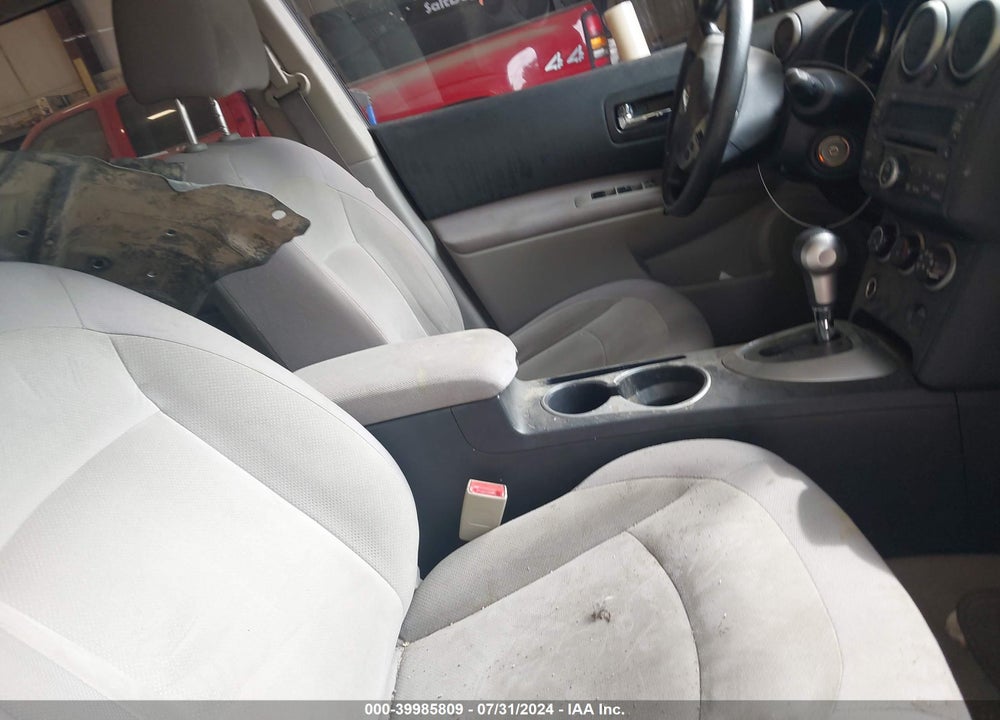 2009 NISSAN ROGUE S VIN: JN8AS58VX9W176032