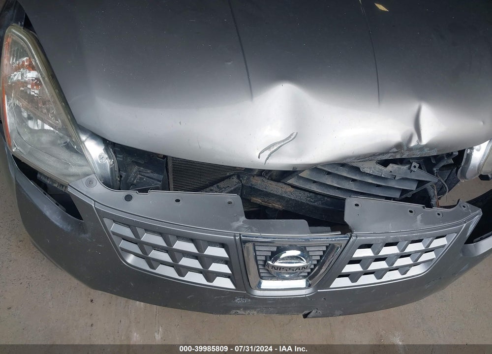2009 NISSAN ROGUE S VIN: JN8AS58VX9W176032