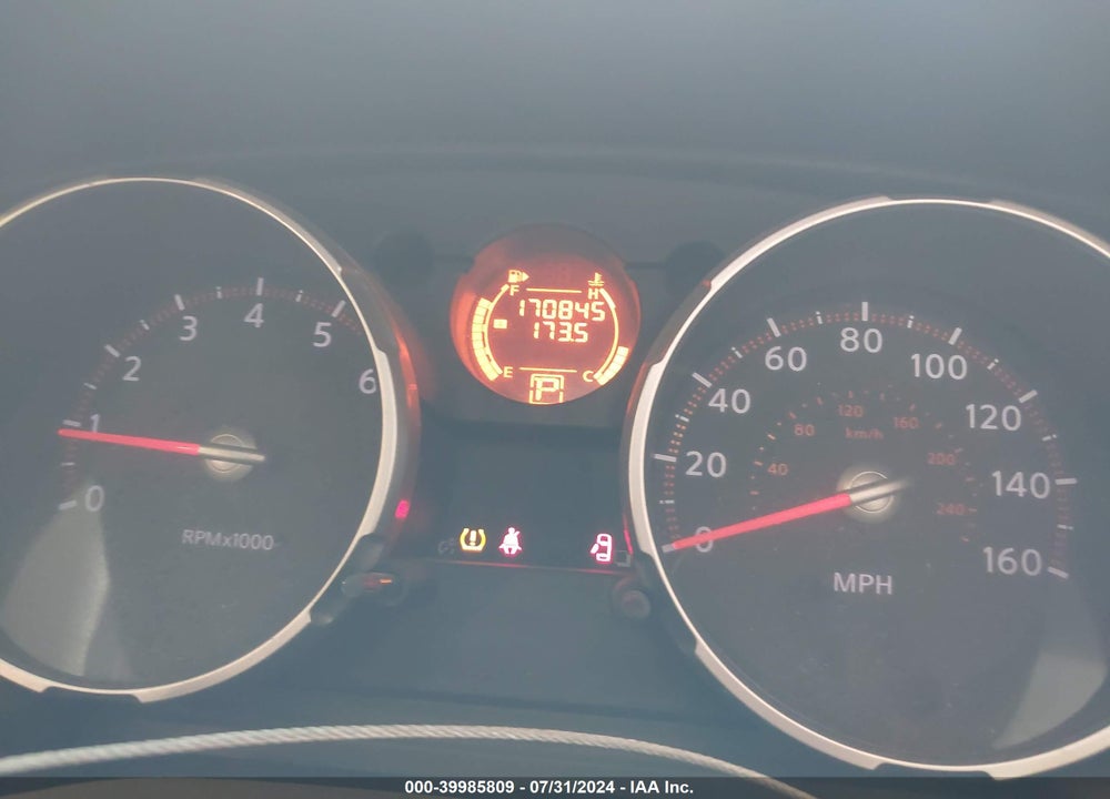2009 NISSAN ROGUE S VIN: JN8AS58VX9W176032