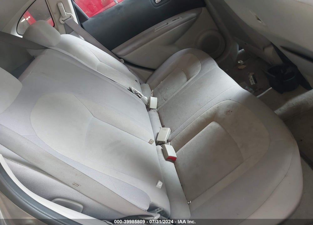 2009 NISSAN ROGUE S VIN: JN8AS58VX9W176032
