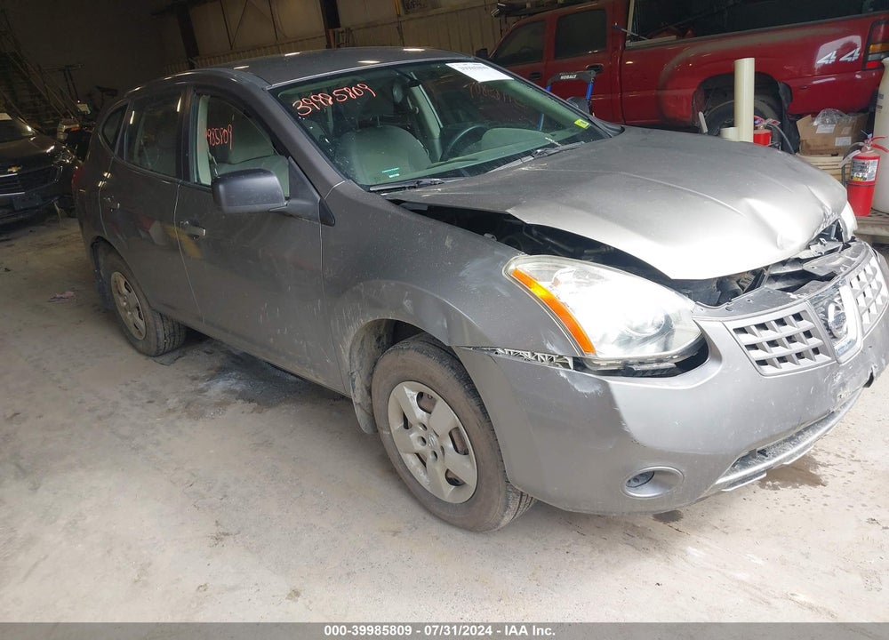2009 NISSAN ROGUE S VIN: JN8AS58VX9W176032