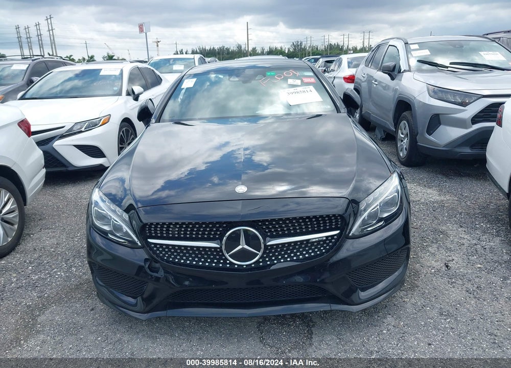 2017 MERCEDES-BENZ AMG C 43 4MATIC VIN: WDDWJ6EB8HF456251
