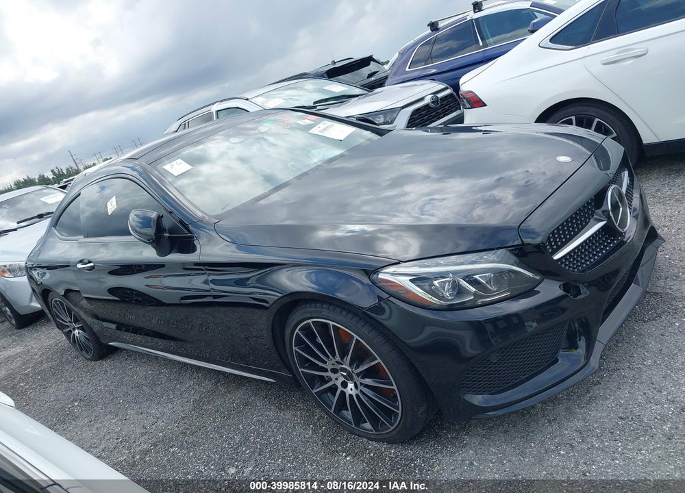2017 MERCEDES-BENZ AMG C 43 4MATIC VIN: WDDWJ6EB8HF456251