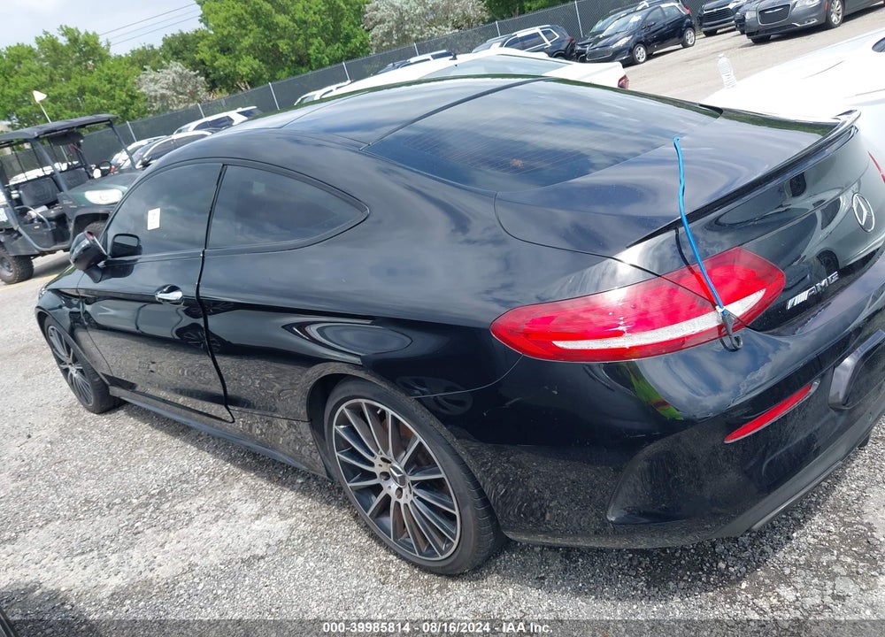2017 MERCEDES-BENZ AMG C 43 4MATIC VIN: WDDWJ6EB8HF456251