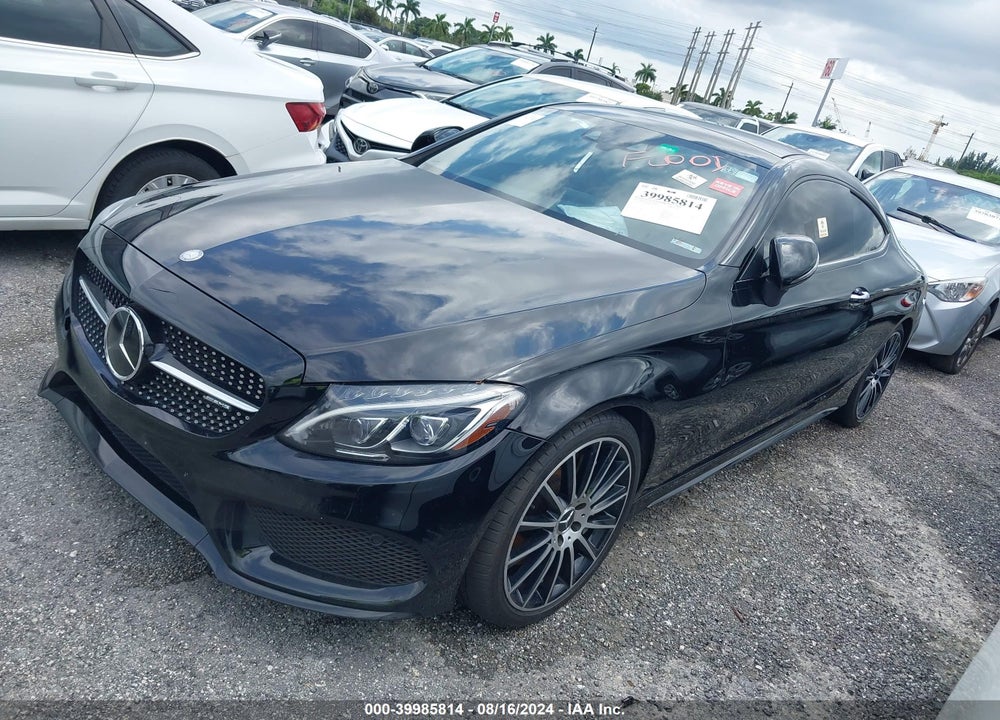 2017 MERCEDES-BENZ AMG C 43 4MATIC VIN: WDDWJ6EB8HF456251