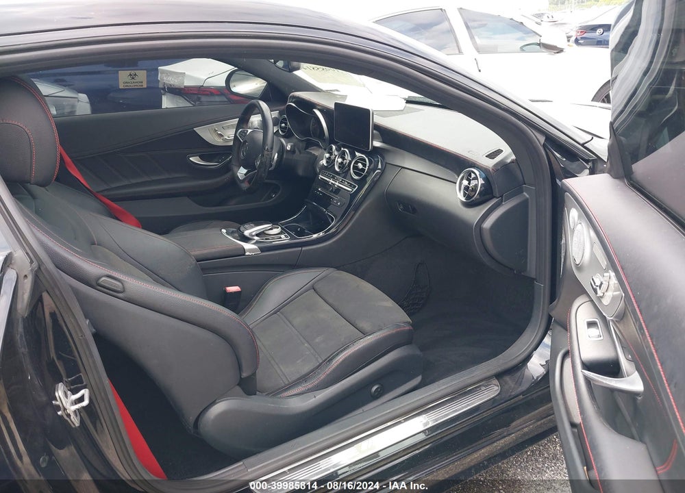 2017 MERCEDES-BENZ AMG C 43 4MATIC VIN: WDDWJ6EB8HF456251